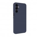 Samsung Galaxy A16 Premium Magnetic Soft Touch Silicone Case Dark Blue