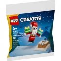 Kreatorius plastikiniai blokeliai 30692 Kalėdų Kamino linksmybės su Santa Kreatorius plastikiniai blokeliai 30692 Kalėdų Kamino linksmybės su Santa