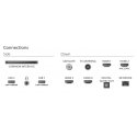 Philips The One 2,16 m (85") 4K Ultra HD Viedtelevizors Wi-Fi Melns