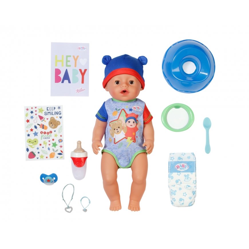Zapf BABY born Jonas 43cm