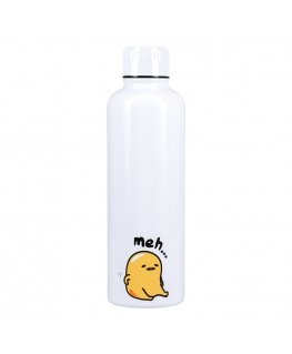 Металлическая бутылка для воды Paladone Gudetama