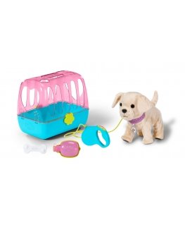 BABY born My Dog Lucky with Box Nuku lemmikloom