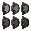 Freewell filtrų rinkinys DJI Mini 5 Pro Šviesiai Dienai Freewell filtrų rinkinys DJI Mini 5 Pro Šviesiai Dienai