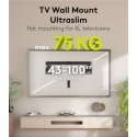 Goobay Wall Mount | Ultraslim TV Wall Mount Basic FIXED XL |