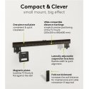 Goobay Wall Mount | Ultraslim TV Wall Mount Basic FIXED XL |