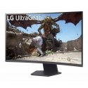 LG 32GS60QC-B PC lamekuvar 80 cm (31.5") 2560 x 1440 pikslit Quad HD LCD Must
