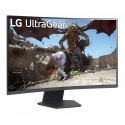 LG 32GS60QC-B PC lamekuvar 80 cm (31.5") 2560 x 1440 pikslit Quad HD LCD Must