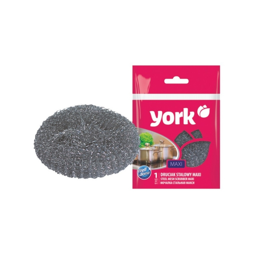 Steel mesh scrubber MAKS