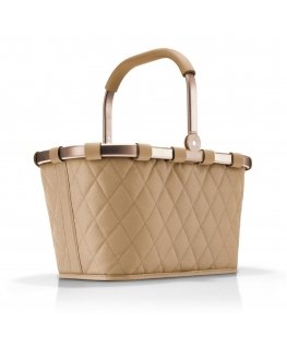 Reisenthel carrybag Ruskea Ostoskori