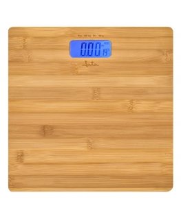 JATA HBAS1489 personal scale Square Bamboo Electronic personal scale