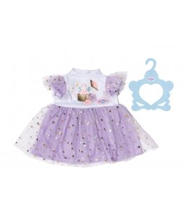 BABY born Lilac Tutu Dress 43cm Lėlės suknelė