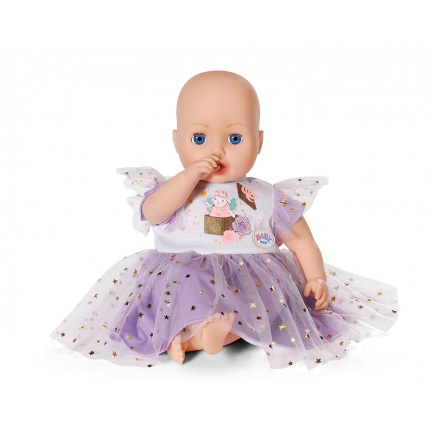 BABY born Lilac Tutu Dress 43cm Lėlės suknelė – 2