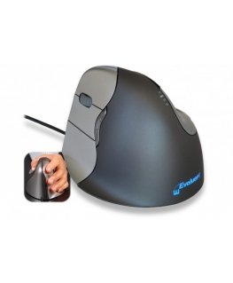 BakkerElkhuizen Evoluent4 hiir Kontor Vasakpoolne Laser 2600 DPI