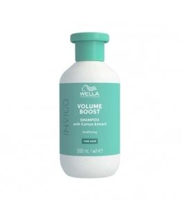 Wella Professionals Invigo Volume Boost 300 ml Shampoo Ammatillinen Unisex