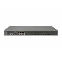 LevelOne GTL-2091 Hallittu L3 Gigabit Ethernet (10/100/1000) Harmaa LevelOne GTL-2091 Hallittu L3 Gigabit Ethernet (10/100/1000) Harmaa