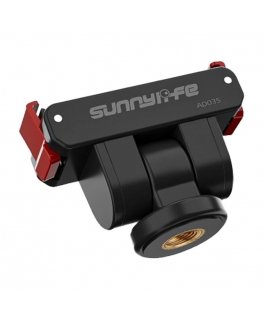 Sunnylife AD035 magnetic mounting adapter 1/4" swivel 180° for OSMO 360, ACTION 5 PRO, OSMO ACTION 4/3/2