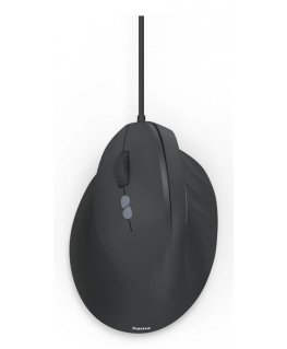 Hama ECM-500L hiiri Office Vasenkätinen USB A-tyyppi Optinen 1800 DPI