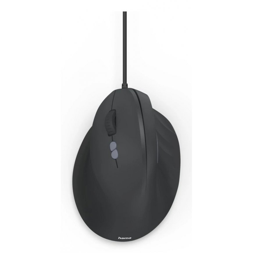 Hama ECM-500L hiir Kontor Vasakpoolne USB tüüp A Optiline 1800 DPI