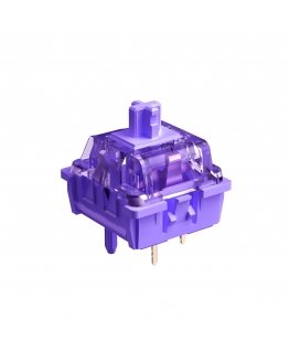 White Shark Purplepulse Mechanical Switches 25 pcs.
