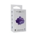 White Shark Purplepulse Mechanical Switches 25 pcs. White Shark Purplepulse Mechanical Switches 25 pcs.