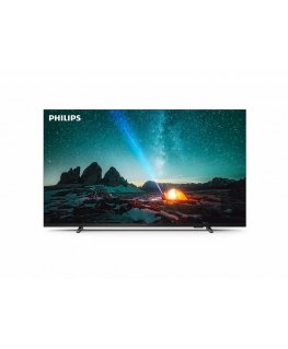 Philips 55PUS7609/12 televizors 139,7 cm (55") 4K Ultra HD Viedtelevizors Wi-Fi Antracīts, Pelēks