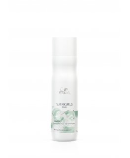 Wella Professionals Nutricurls Waves 250 ml Šampoon Professionaalne Mõlemale soole sobiv