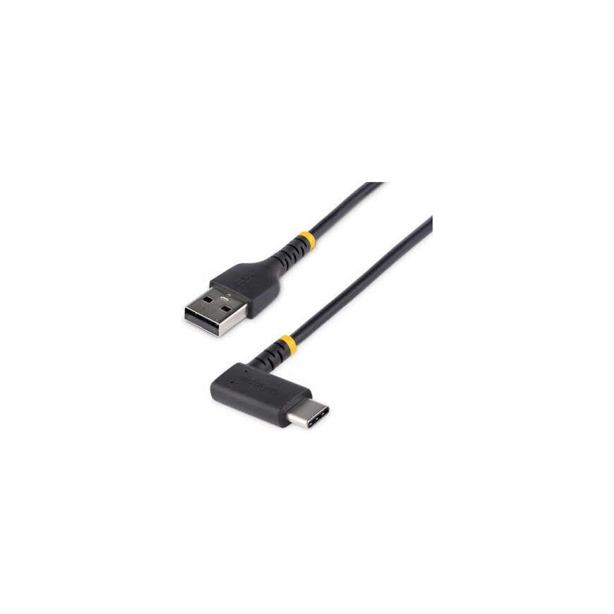 USB A į C kabelis 2M Aluminio korpusas natūra Baltas – 2