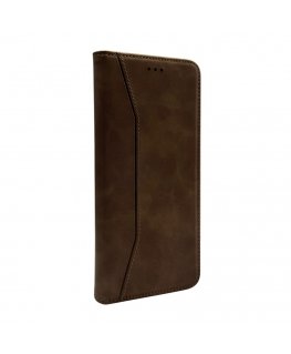 Xiaomi Redmi 15C 4G/5G grāmata vāciņš folio brūns