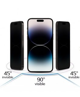 Apple IPHONE 17 Tempered Privacy Glass Black