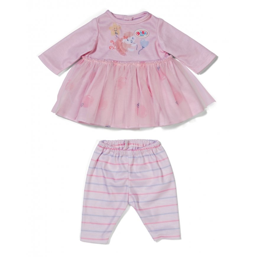 BABY born Dress Rose 36cm Lelles drēbju komplekts