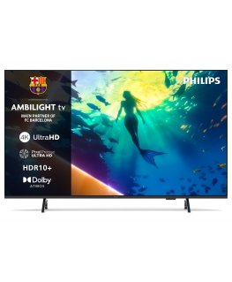Philips 8500 series 65PUS8500/12 televizors 165,1 cm (65") 4K Ultra HD Viedtelevizors Wi-Fi Melns