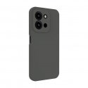 Xiaomi Redmi 15C 4G/5G Premium Magnetic Soft Touch Silicone Case Dark Grey