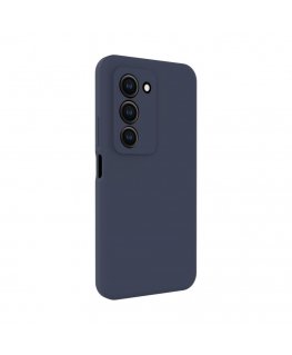 Xiaomi Redmi 15 4G Premium Magnetiline Pehme Puudutusega Silikoonkaitse Tume Sinine