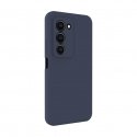 Xiaomi Redmi 15 4G Premium Magnetic Soft Touch Silicone Case Dark Blue