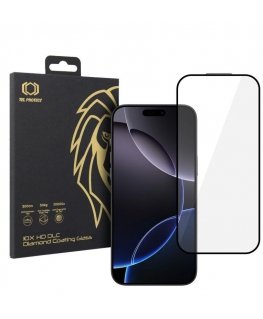 Apple iPhone 16 Pro Max 10X HD DLC Timanttipinnoite Lasi Musta