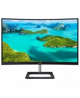 Philips E Line 322E1C/00 LED display 80 cm (31.5") 1920 x 1080 pixels Full HD LCD Black