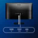 Philips E Line 322E1C/00 LED display 80 cm (31.5") 1920 x 1080 pikslit Full HD LCD Must Philips E Line 322E1C/00 LED display 80 cm (31.5") 1920 x 1080 pikslit Full HD LCD Must