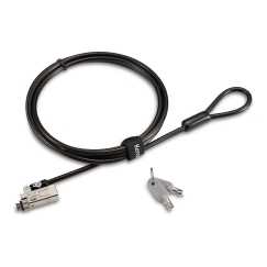 Kensington K65021WW kabeļu slēdzene Melns, Sudrabs 1,8 m