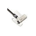 Kensington K65021WW kabeļu slēdzene Melns, Sudrabs 1,8 m Kensington K65021WW kabeļu slēdzene Melns, Sudrabs 1,8 m