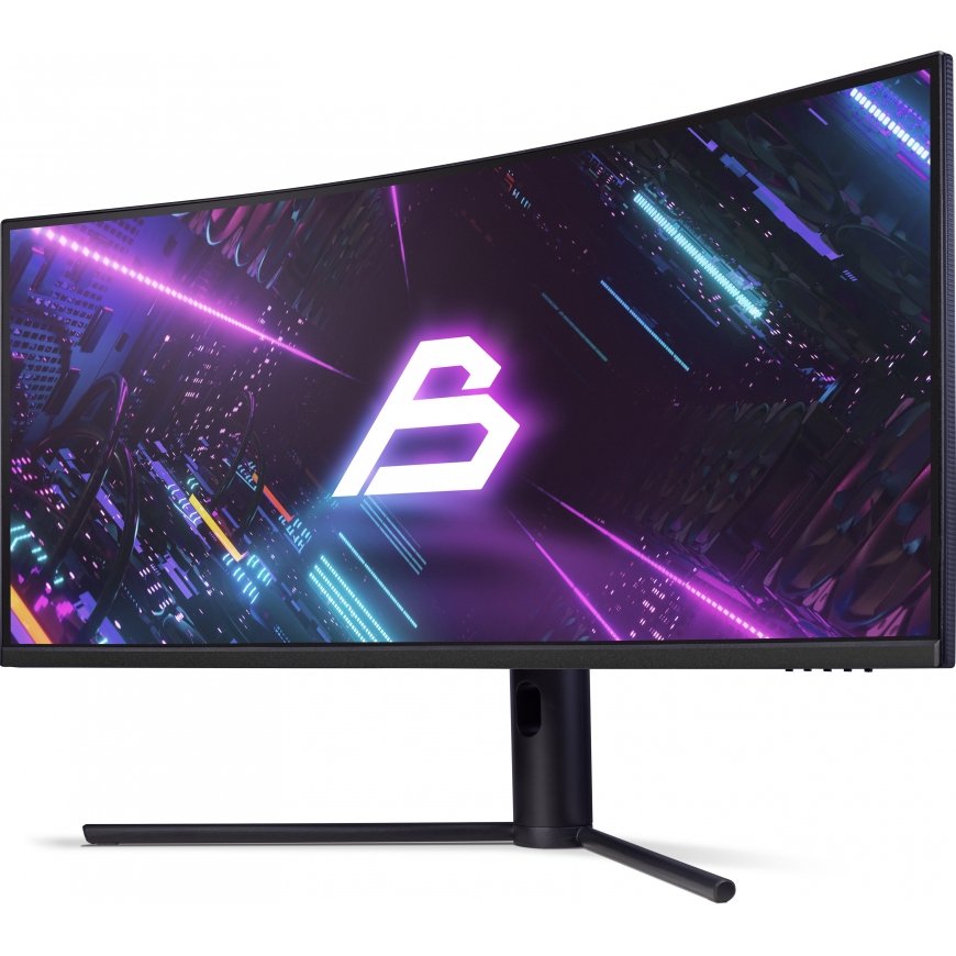 Blackstorm 34" UWQHD izliektā spēļu monitora