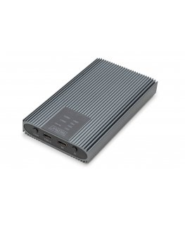 Digitus DA-71559 saugojimo diskų korpusas SSD korpusas Žalia M.2