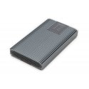 Digitus DA-71559 tallennusaseman kotelo SSD-kotelo Vihreä M.2