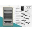 Digitus DN-10-SET-3-B lentyna 12U Sieninis stovas Juoda Digitus DN-10-SET-3-B lentyna 12U Sieninis stovas Juoda