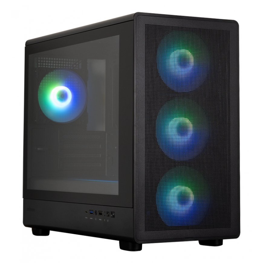 Zalman M5 Mini Tower musta