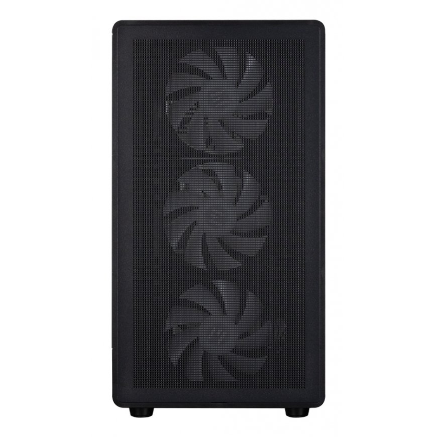 Zalman M5 Mini Tower musta – 4