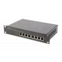 Digitus DN-95331 tinklo komutatorius Valdomas L2+ Gigabit Ethernet (10/100/1000) Maitinimas per Eter