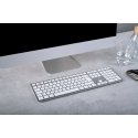 CHERRY KW 9100 SLIM FOR MAC клавиатура Универсальная USB + Bluetooth QWERTZ Немецкий Серебристый CHERRY KW 9100 SLIM FOR MAC клавиатура Универсальная USB + Bluetooth QWERTZ Немецкий Серебристый