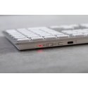 CHERRY KW 9100 SLIM FOR MAC tastatūra Universāls USB + Bluetooth QWERTZ Vācu Sudrabs CHERRY KW 9100 SLIM FOR MAC tastatūra Universāls USB + Bluetooth QWERTZ Vācu Sudrabs