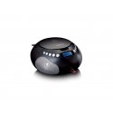 Lenco SCD-331 Portable Analog Black, Silver Lenco SCD-331 Portable Analog Black, Silver