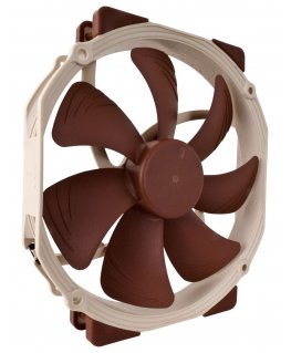 Noctua NOC-NF-A15-PWM Arvuti korpus Ventilaator 14 cm Beež, Pruun 1 tk